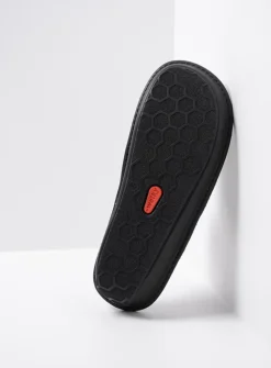 DAMES Wolky Slippers<Martinique - zwart leer