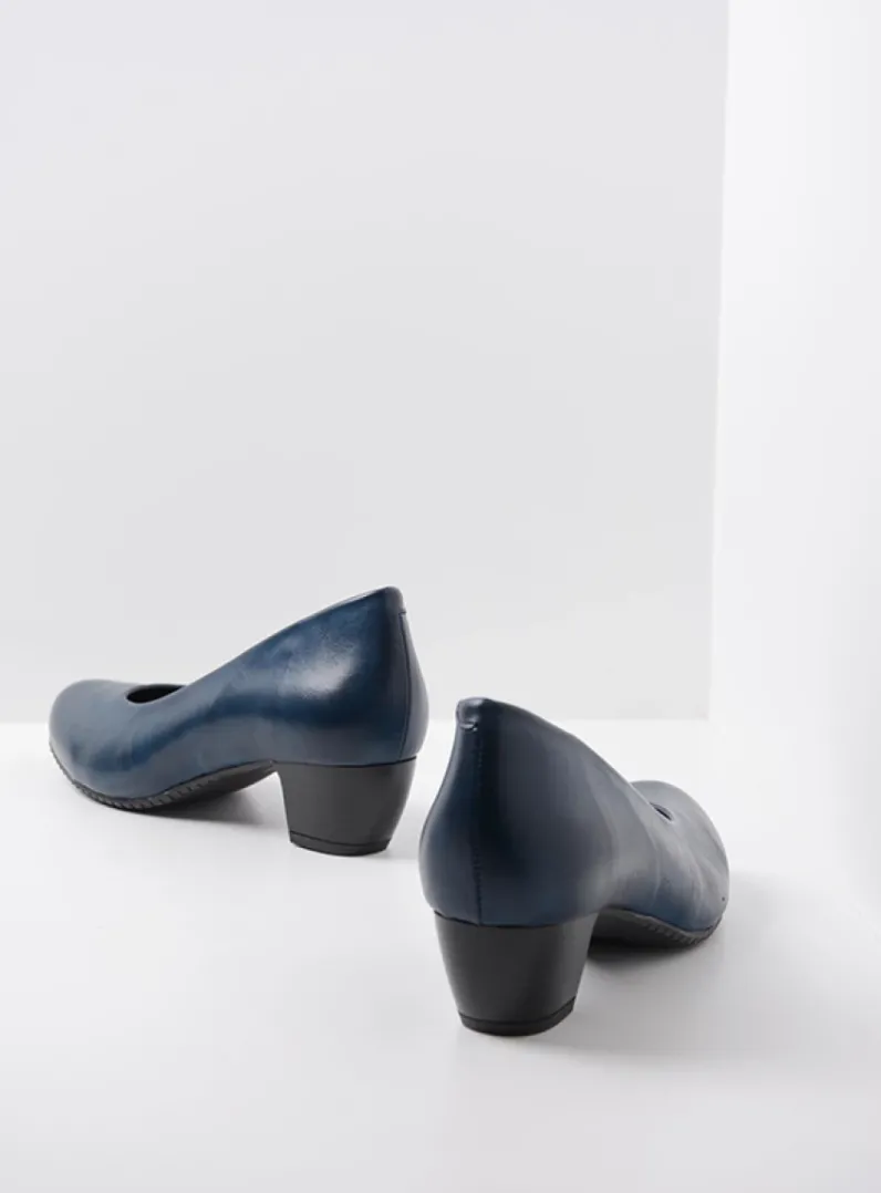 DAMES Wolky Instappers|Herfst/Winter<Mayu F2F - denim biocare