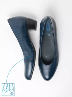 DAMES Wolky Instappers|Herfst/Winter<Mayu F2F - denim biocare