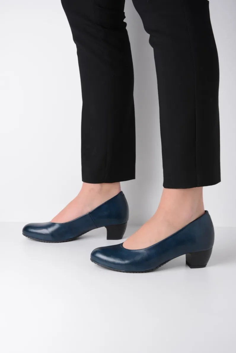 DAMES Wolky Instappers|Herfst/Winter<Mayu F2F - denim biocare