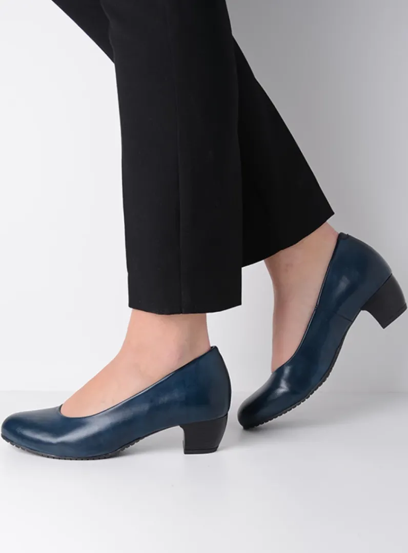 DAMES Wolky Instappers|Herfst/Winter<Mayu F2F - denim biocare