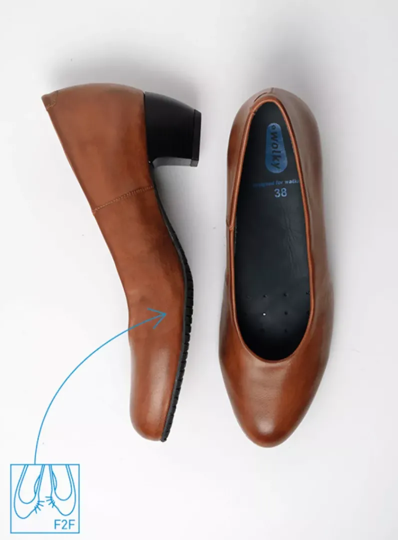 DAMES Wolky Pumps|Instappers<Mayu F2F - naturel biocare