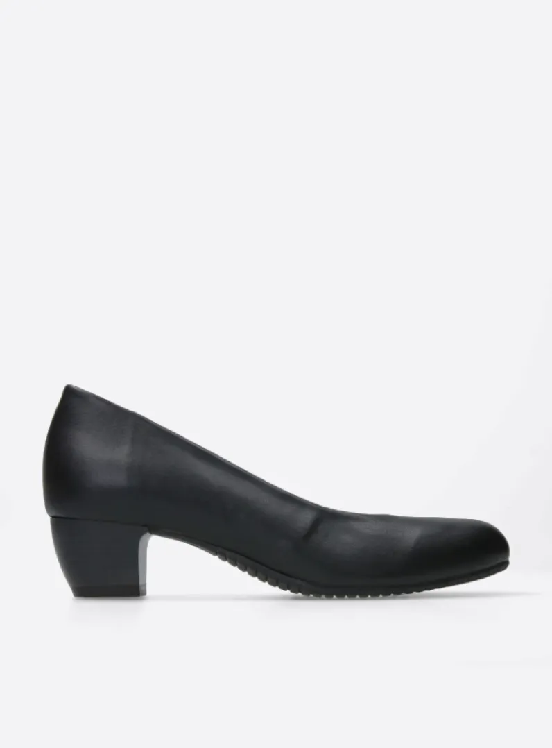 DAMES Wolky Pumps|Instappers<Mayu F2F - zwart biocare