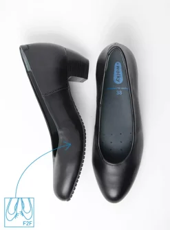 DAMES Wolky Pumps|Instappers<Mayu F2F - zwart biocare