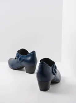 DAMES Wolky Pumps|Herfst/Winter<Midori F2F - denim biocare