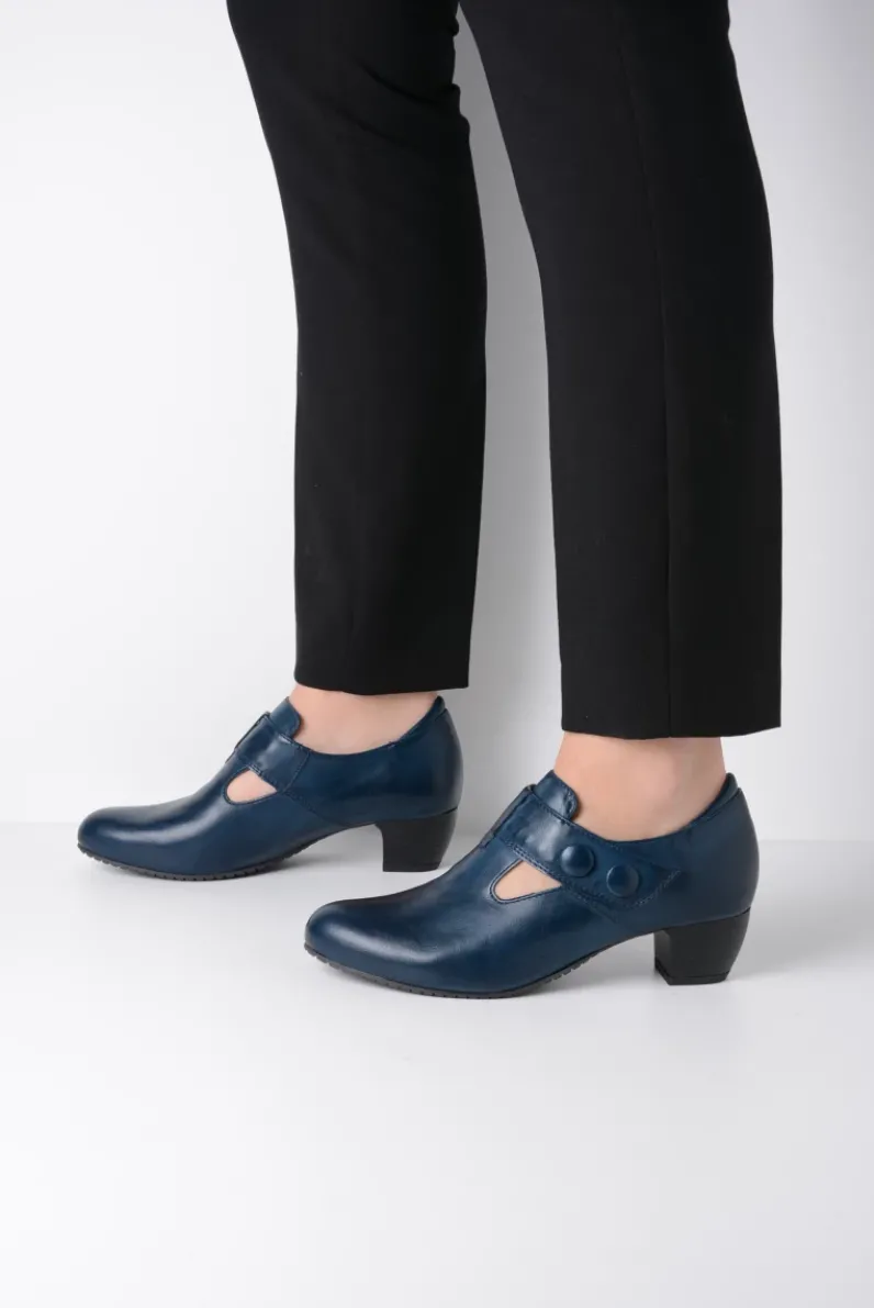 DAMES Wolky Pumps|Herfst/Winter<Midori F2F - denim biocare