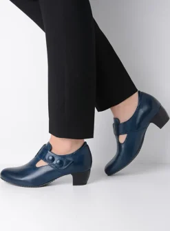 DAMES Wolky Pumps|Herfst/Winter<Midori F2F - denim biocare