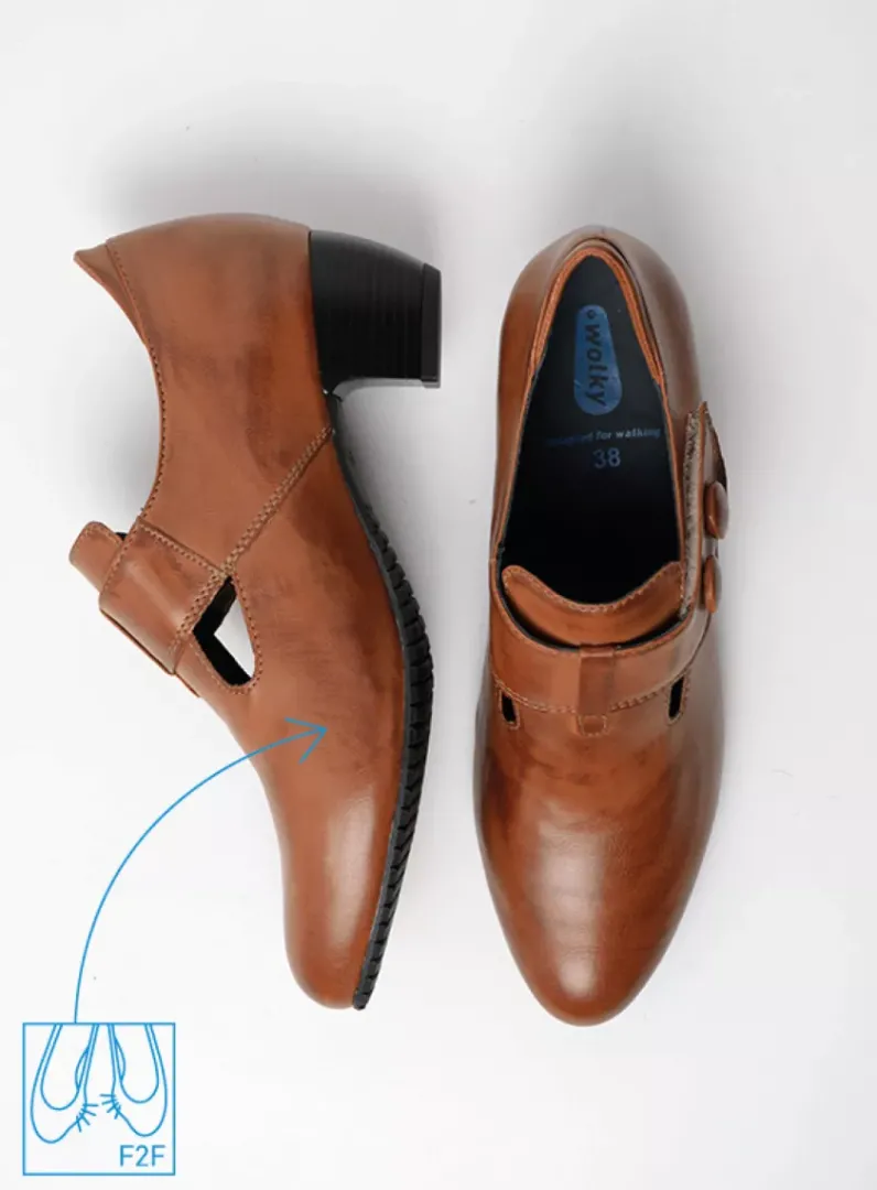 DAMES Wolky Pumps|Herfst/Winter<Midori F2F - naturel biocare