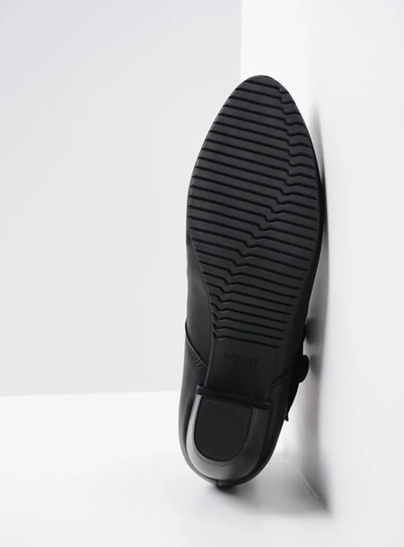 DAMES Wolky Pumps|Herfst/Winter<Midori F2F - zwart biocare