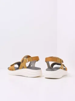 DAMES Wolky Sandalen<Miku - amber nubuck