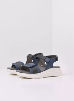 DAMES Wolky Sandalen<Miku - jeans nubuck