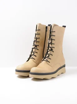 DAMES Wolky Veterlaarzen|Herfst/Winter<Mito - safari nubuck