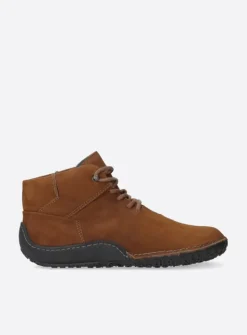 DAMES Wolky Hoge Veterschoenen|Herfst/Winter<Mokola - cognac nubuck