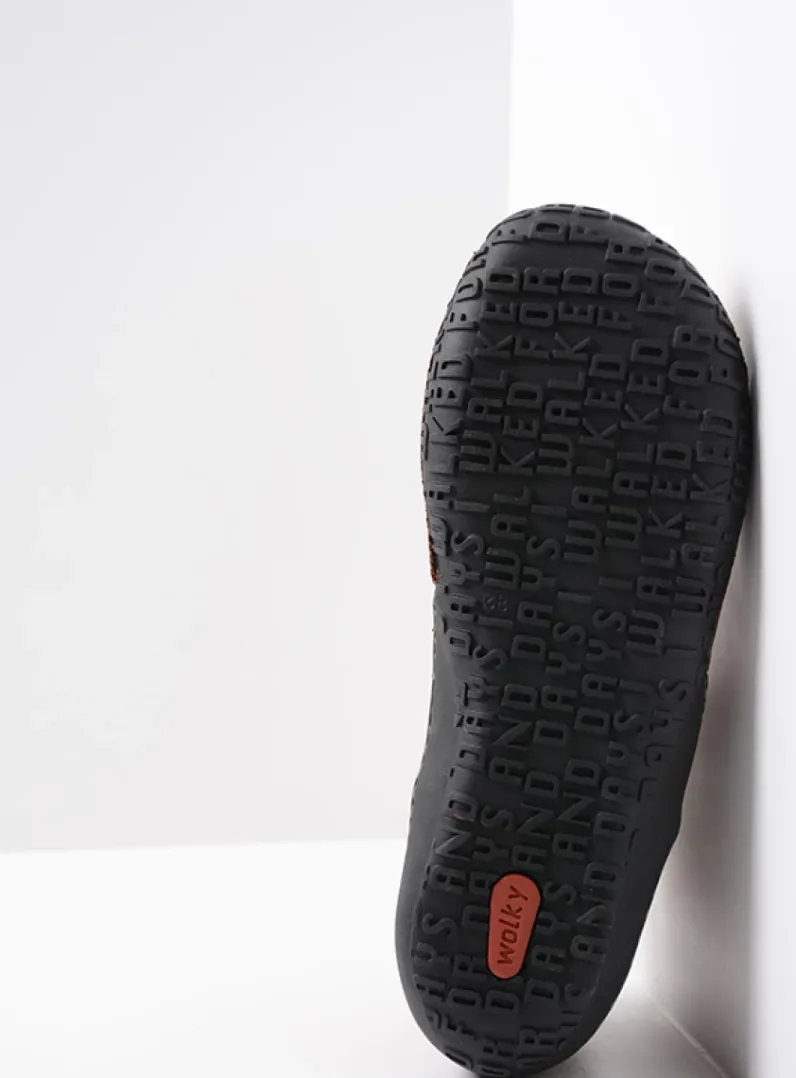 DAMES Wolky Hoge Veterschoenen|Herfst/Winter<Mokola - cognac nubuck