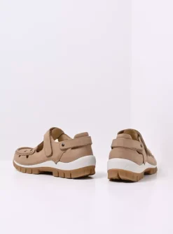 DAMES Wolky Bandschoenen<Move - beige nubuck