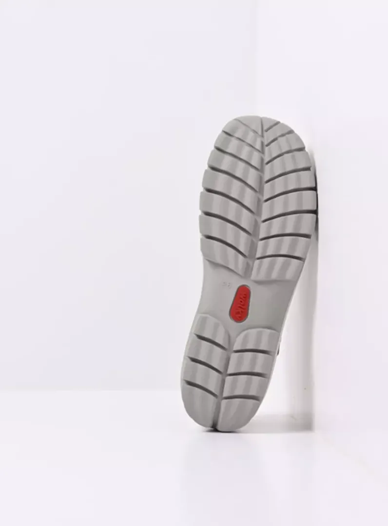 DAMES Wolky Bandschoenen<Move - gebroken wit nubuck