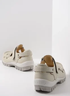 DAMES Wolky Bandschoenen<Move - offwhite leer