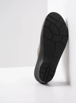 DAMES Wolky Klompen|Herfst/Winter<Multi Clog - brons leer