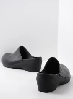 DAMES Wolky Klompen|Herfst/Winter<Multi Clog - zwart leer