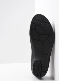 DAMES Wolky Klompen|Herfst/Winter<Multi Clog - zwart leer