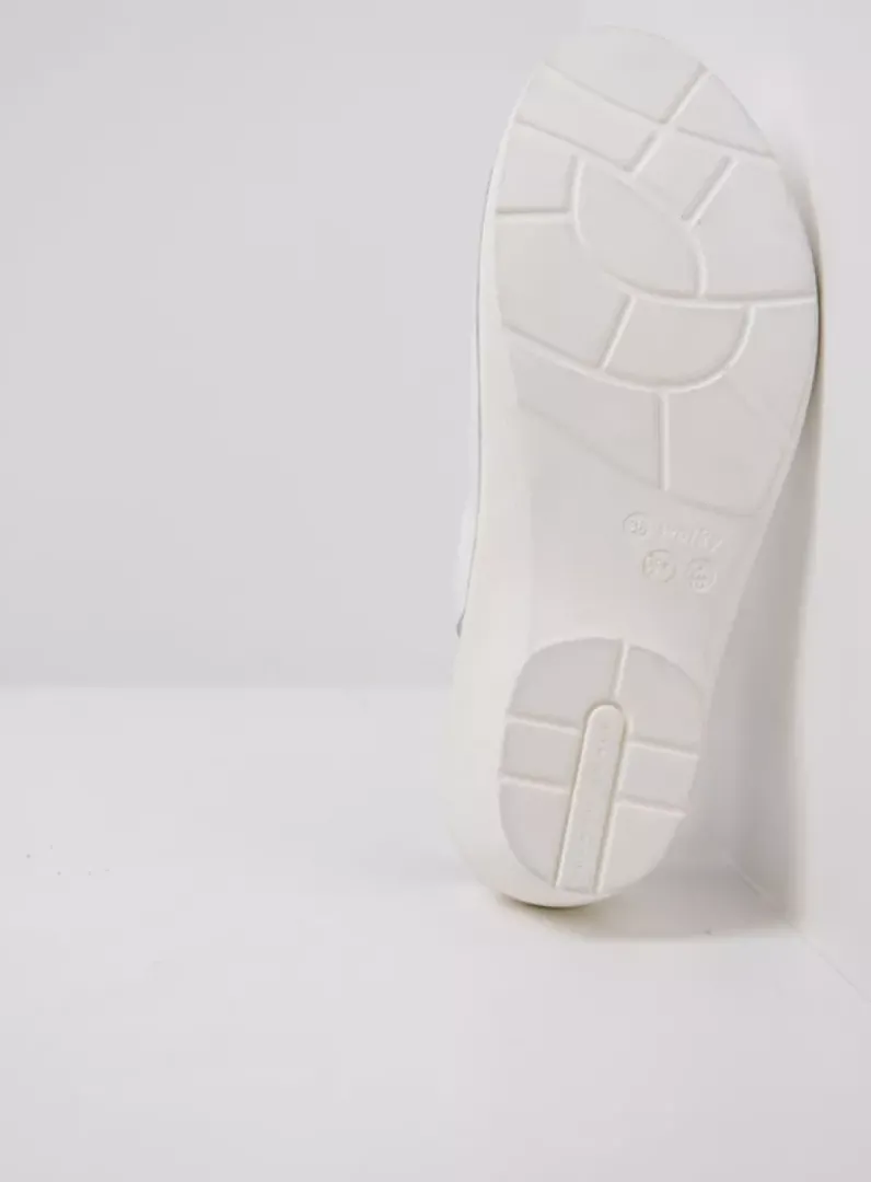 DAMES Wolky Klompen<Multi Strap Clog - wit leer