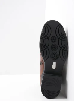 DAMES Wolky Herfst/Winter|Biker Boots<Murray HV - cognac leer