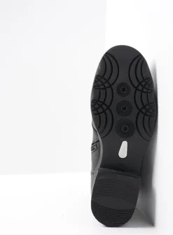 DAMES Wolky Herfst/Winter|Biker Boots<Murray HV - zwart leer