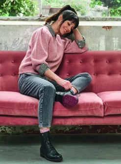 DAMES Wolky Veterlaarzen|Herfst/Winter<Murray XW - zwart leer