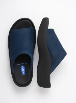 DAMES Wolky Slippers<Nassau - denim nubuck