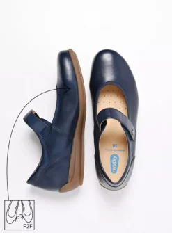 DAMES Wolky Herfst/Winter|Bandschoenen<Noble F2F - denim biocare