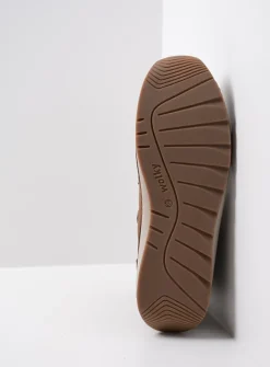 DAMES Wolky Hoge Veterschoenen|Veterlaarzen<Ocean - donker taupe nubuck