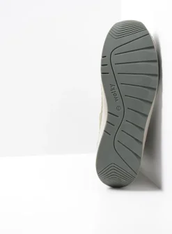 DAMES Wolky Hoge Veterschoenen|Veterlaarzen<Ocean - grijsgroen nubuck