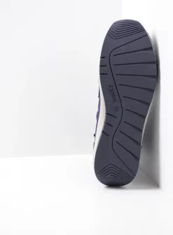 DAMES Wolky Hoge Veterschoenen|Veterlaarzen<Ocean - paars nubuck