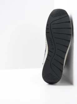 DAMES Wolky Hoge Veterschoenen|Veterlaarzen<Ocean - zwart nubuck