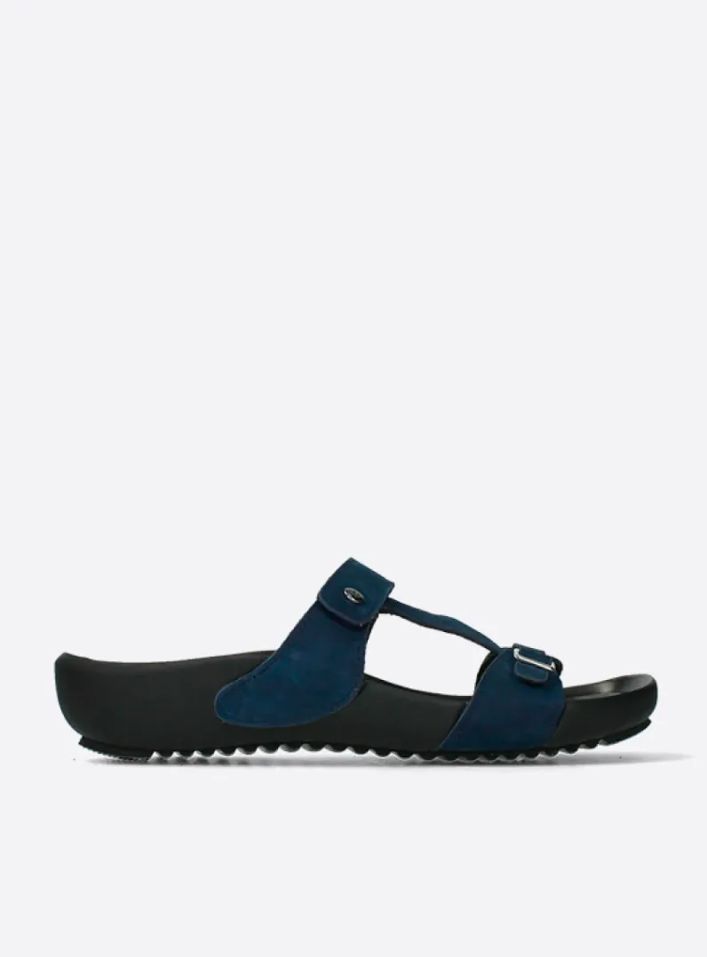 DAMES Wolky Slippers<O'Connor - denim nubuck