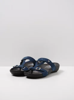 DAMES Wolky Slippers<O'Connor - denim nubuck