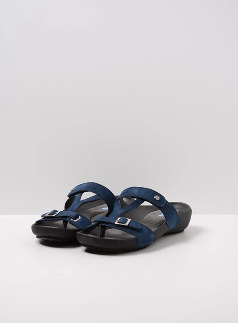 DAMES Wolky Slippers<O'Connor - denim nubuck