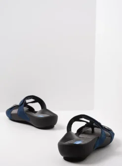 DAMES Wolky Slippers<O'Connor - denim nubuck