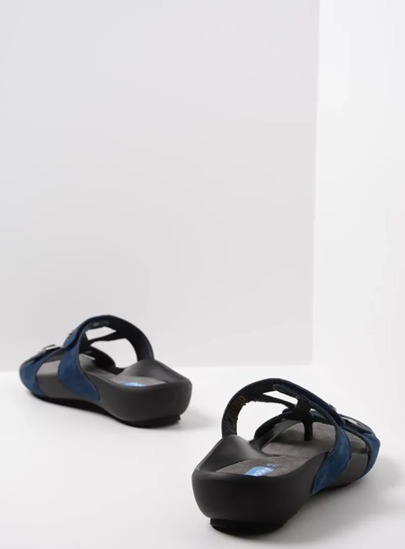 DAMES Wolky Slippers<O'Connor - denim nubuck