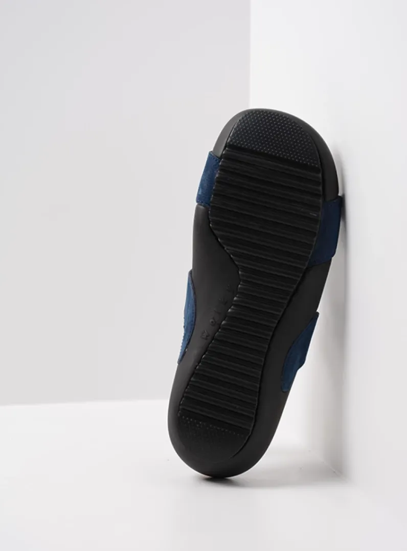 DAMES Wolky Slippers<O'Connor - denim nubuck