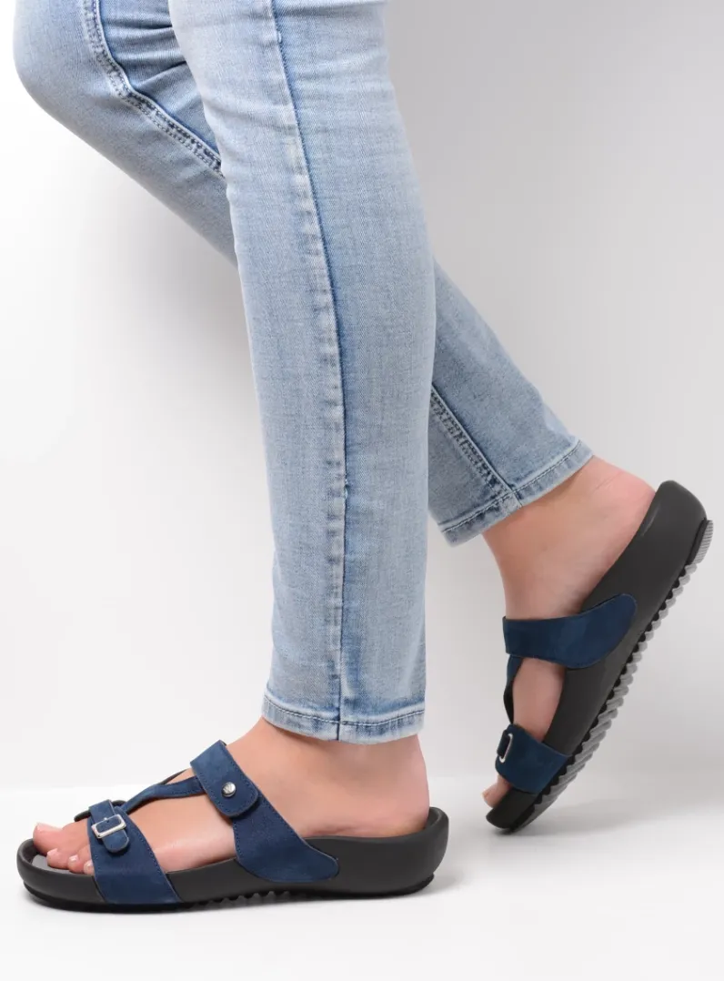 DAMES Wolky Slippers<O'Connor - denim nubuck