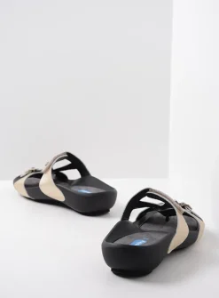 DAMES Wolky Slippers<O'Connor - goud leer