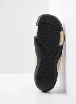 DAMES Wolky Slippers<O'Connor - goud leer