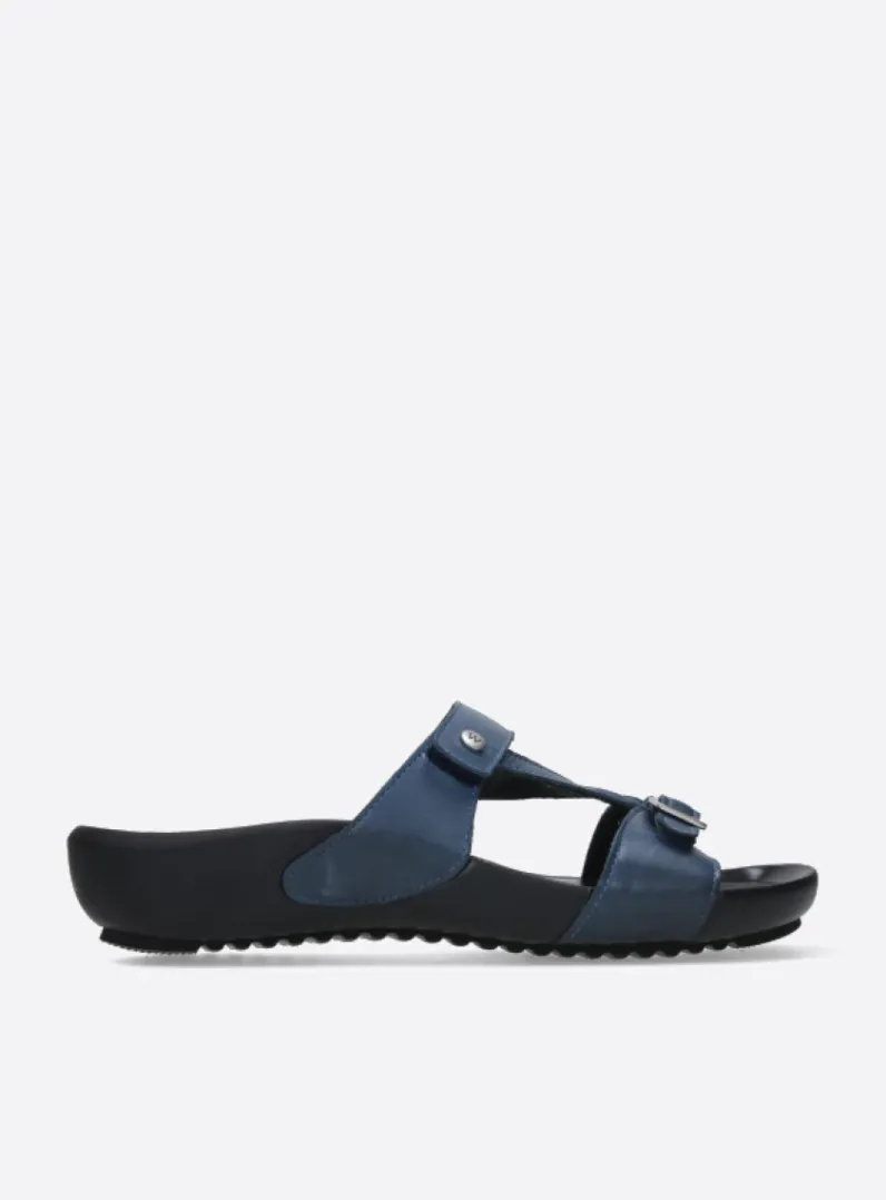 DAMES Wolky Slippers<O'Connor - jeans leer