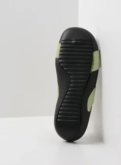 DAMES Wolky Slippers<O'Connor - lichtgroen nubuck