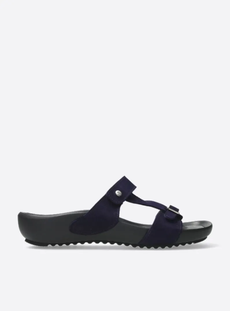 DAMES Wolky Slippers<O'Connor - paars nubuck