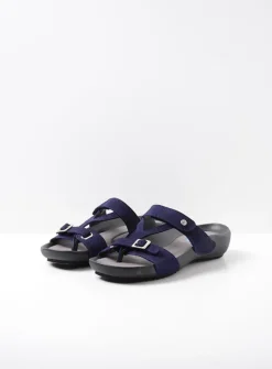 DAMES Wolky Slippers<O'Connor - paars nubuck