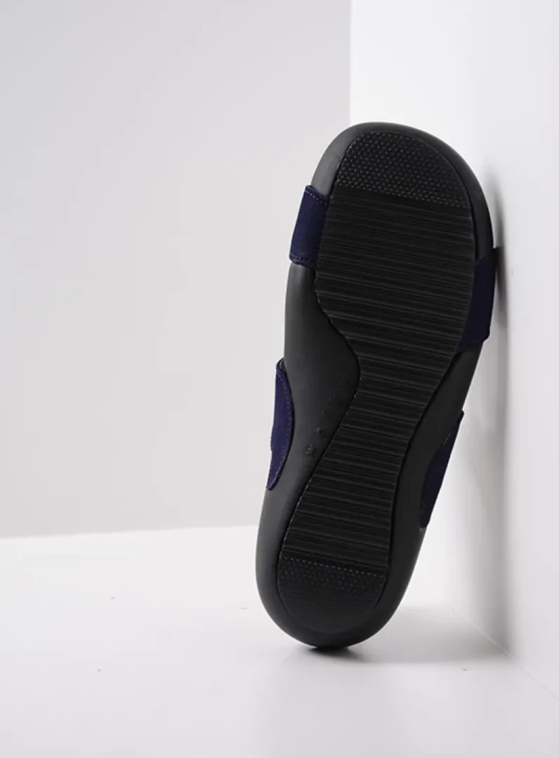 DAMES Wolky Slippers<O'Connor - paars nubuck