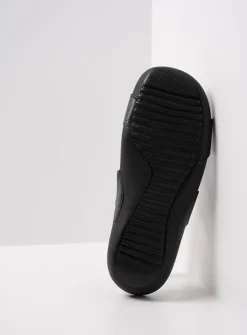 DAMES Wolky Slippers<O'Connor - zwart leer