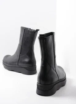 DAMES Wolky Herfst/Winter<Ogano - zwart leer